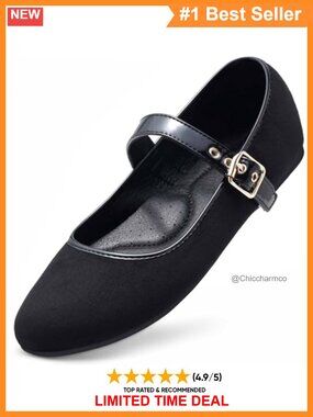 Faux Suede Round Toe Ballet Flats Slip On Comfortable Walking Shoes